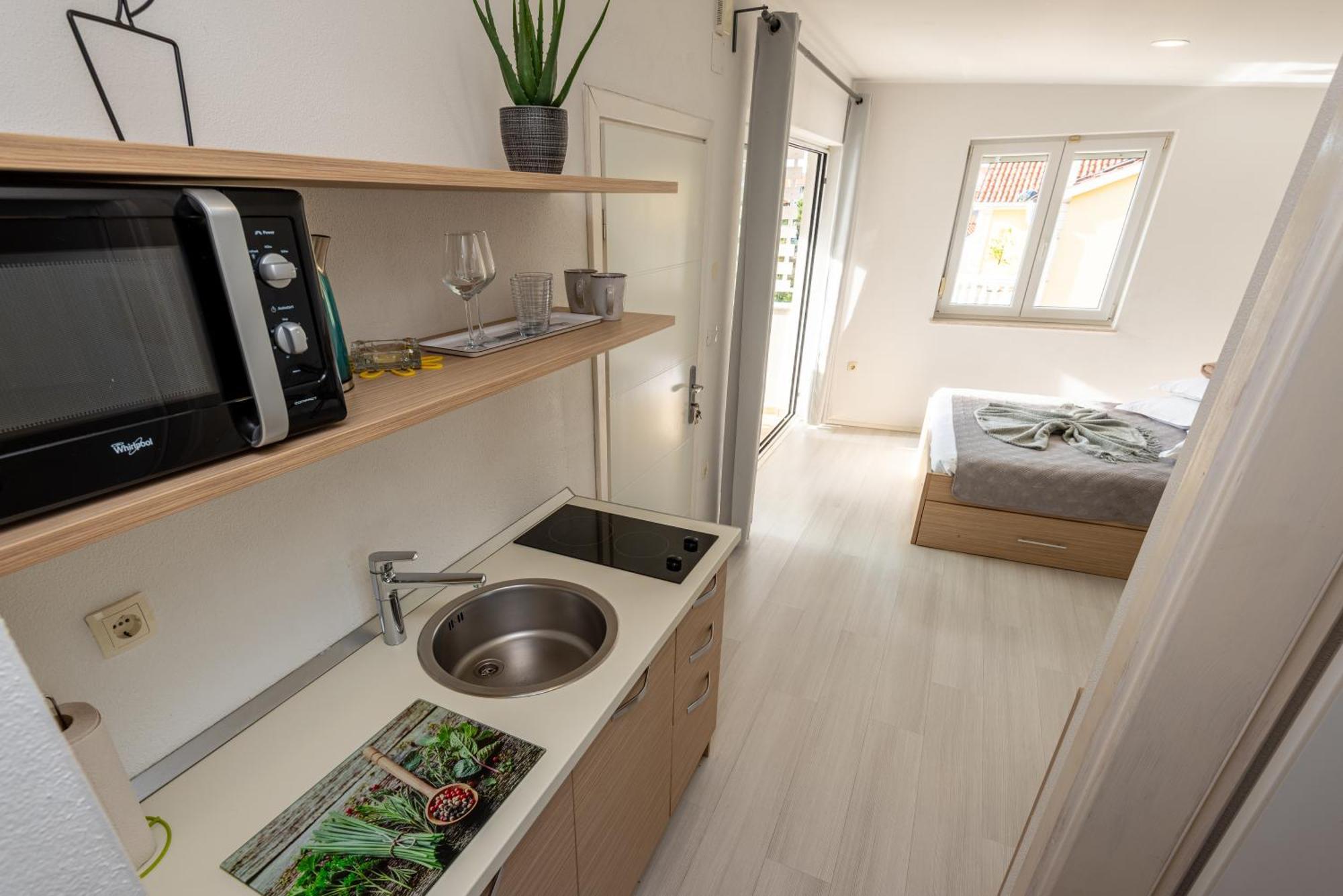 Apartments Holidays Roko Гребащиця Номер фото