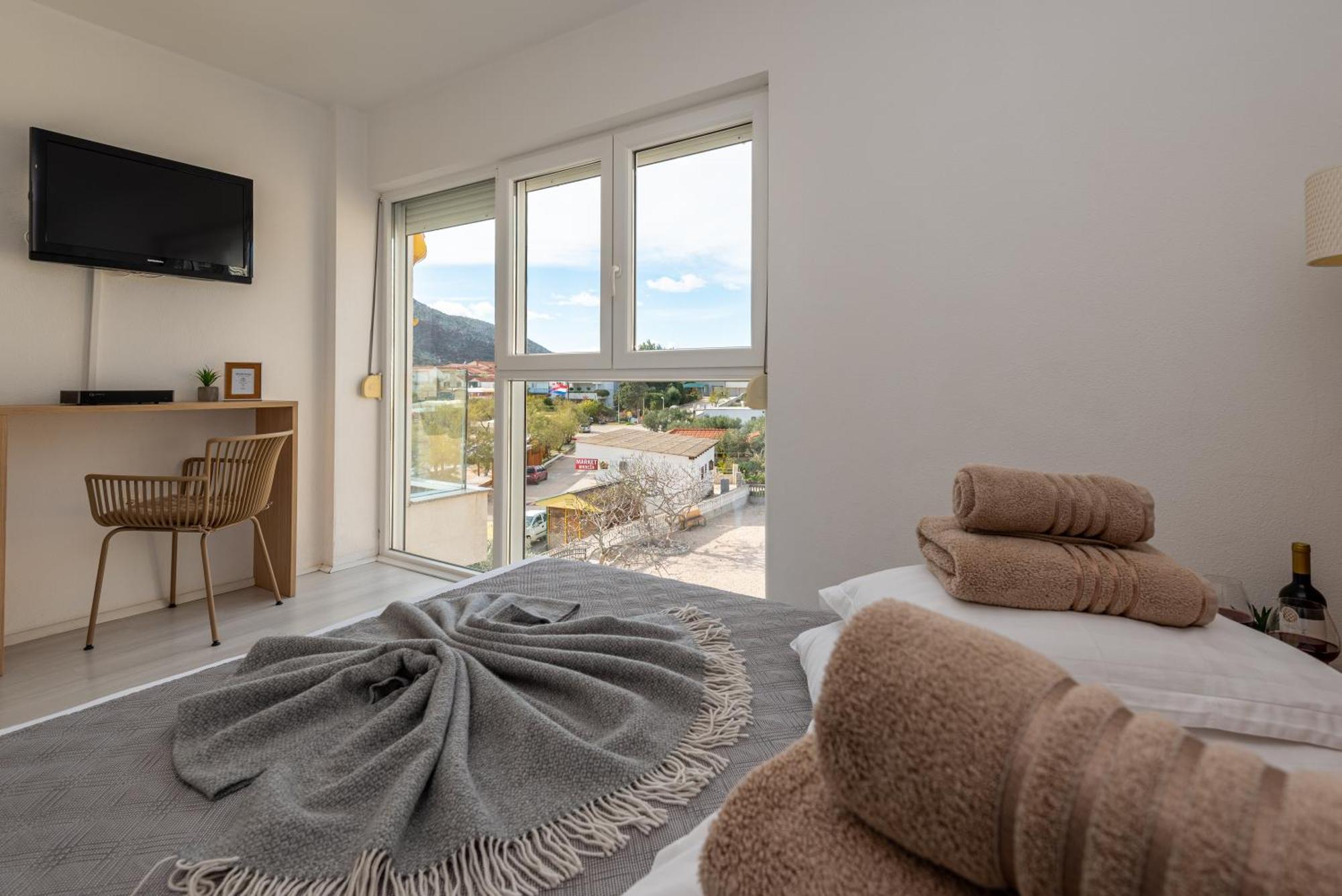 Apartments Holidays Roko Гребащиця Номер фото