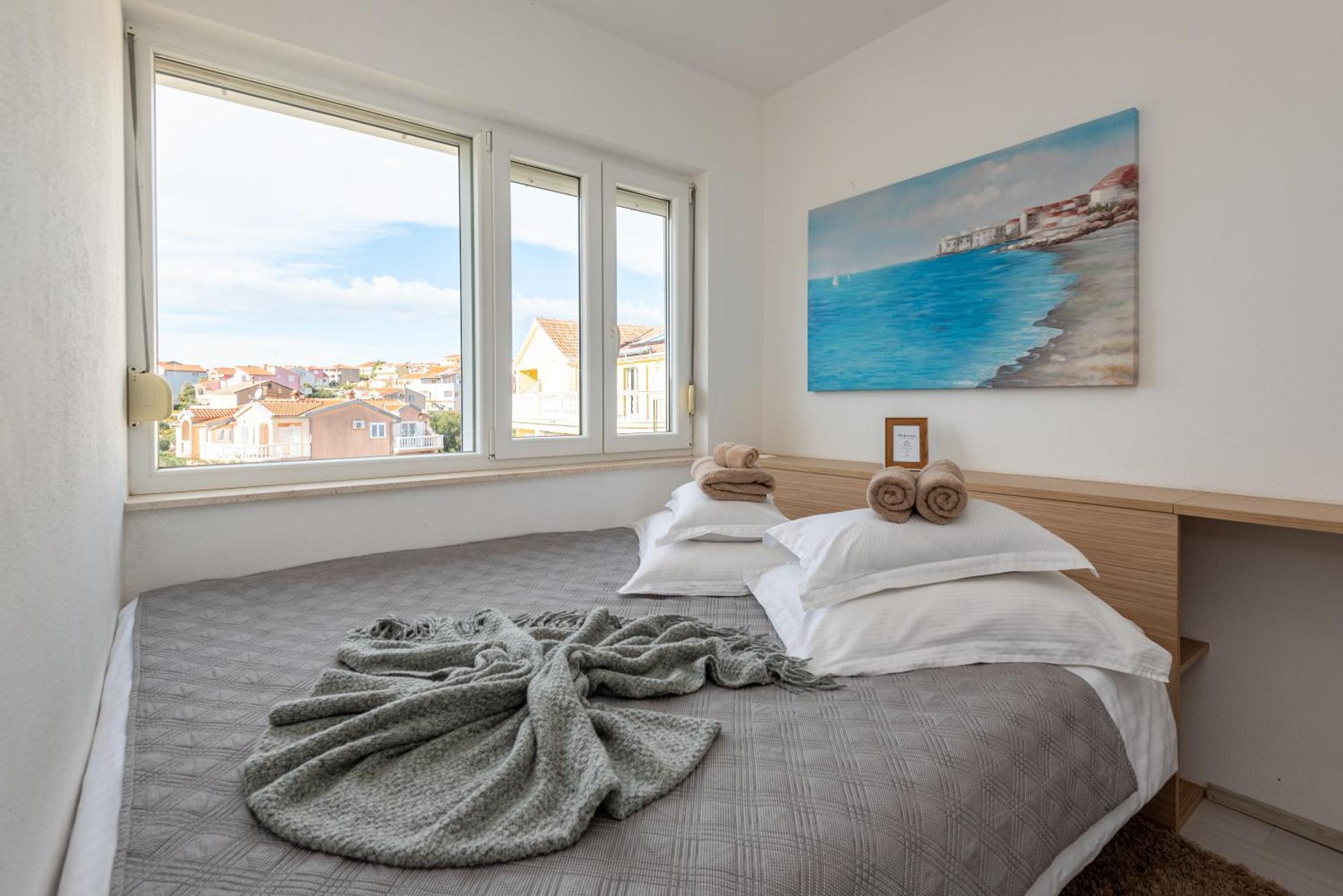 Apartments Holidays Roko Гребащиця Номер фото