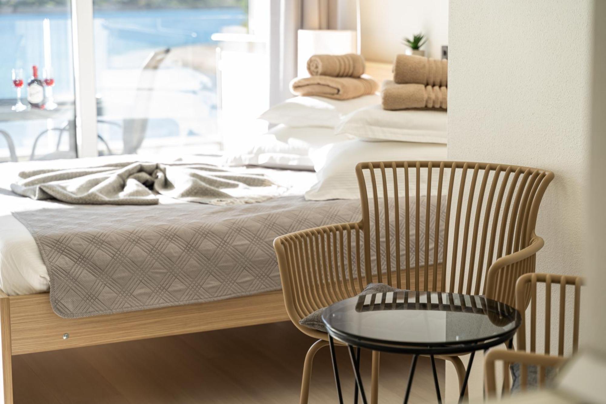 Apartments Holidays Roko Гребащиця Номер фото